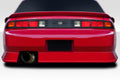 1995-1998 Nissan 240SX S14 Duraflex B Sport V3 Rear Bumper Cover - 1 Piece