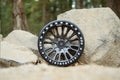 RENEGADE Cast Beadlock Wheel 5 LUG 17x9 5x5 (5x127) -25mm Offset 4 Backspace