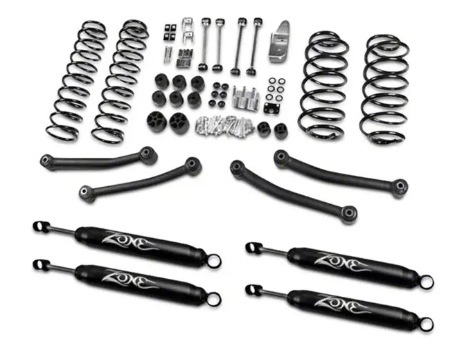 03-06 Jeep TJ 4in Suspension System