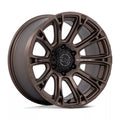 BR020 17X8.5 5X5.0 B-BRNZ 25MM