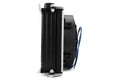 AMS oil cooler close-up