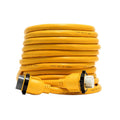 POWERGRIP MARINE CORD 50FT 50AMLOCKING/50AFLOCKING YELLOW/BLACK
