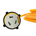 POWERGRIP MARINE CORD 50FT 50AMLOCKING/50AFLOCKING YELLOW/BLACK