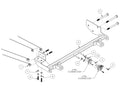 BASE PLATE, JEEP WRANGLER