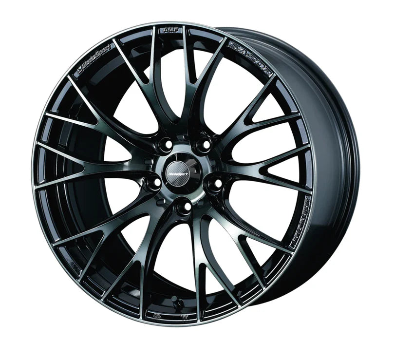 WedsSport SA-20R 20 X 9.5 38 5-114.3 MBK (Metal-Black)