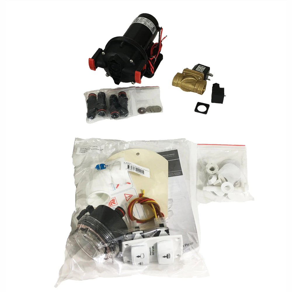 AQUAT TOILET ELECTRICCOMFORT 12VW/SOLNOID