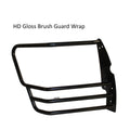 1520 SUBURBAN/TAHOE PPV LIGHT READY STEEL BLK PWDR COAT PUSH BUMPER+2LIGHT MASK PLATE(CODE 3 MR6)