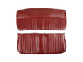 8187 C/K SEAT UPHOLSTERY KIT DELUXE PLEAT VINYL MAROON