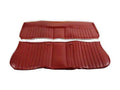8187 C/K SEAT UPHOLSTERY KIT DELUXE PLEAT VINYL MAROON