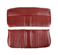 8187 C/K SEAT UPHOLSTERY KIT DELUXE PLEAT VINYL MAROON