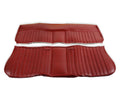 8187 C/K SEAT UPHOLSTERY KIT DELUXE PLEAT VINYL MAROON