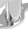 Lakester Headers Ceramic Coated Small Block Chevy Lakester Header 1-5/8 Inch Primaries 3/8 Inch Header Flange Silver Ceramic Coated FlowTech