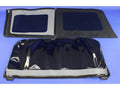 ~(11 lbs. 23X23X6)~ 11+ JK 4dr Sailcloth Tinted Window Kit Black Diamond