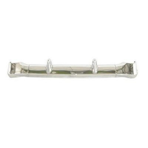BUMPER; REAR; CHROME; 5-PIECE SET;