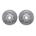 R1 Concepts Brake Rotor- D/S - Silver Fits Ford Excursion