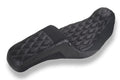 Mustang 06-17 HD Dble Diamond Squareback One-Piece, 2 Up Dyna Black w/Gunmetal Thread