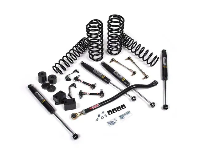 2018-2024 Jeep Wrangler JL J-Venture 2.5 Inch 4 Door w/JSpec Shocks Diesel JSPEC