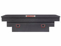 SADDLE BOX ALUMINUM COMPACT DEEP GUNMETAL GRAY 9.0 CU FT
