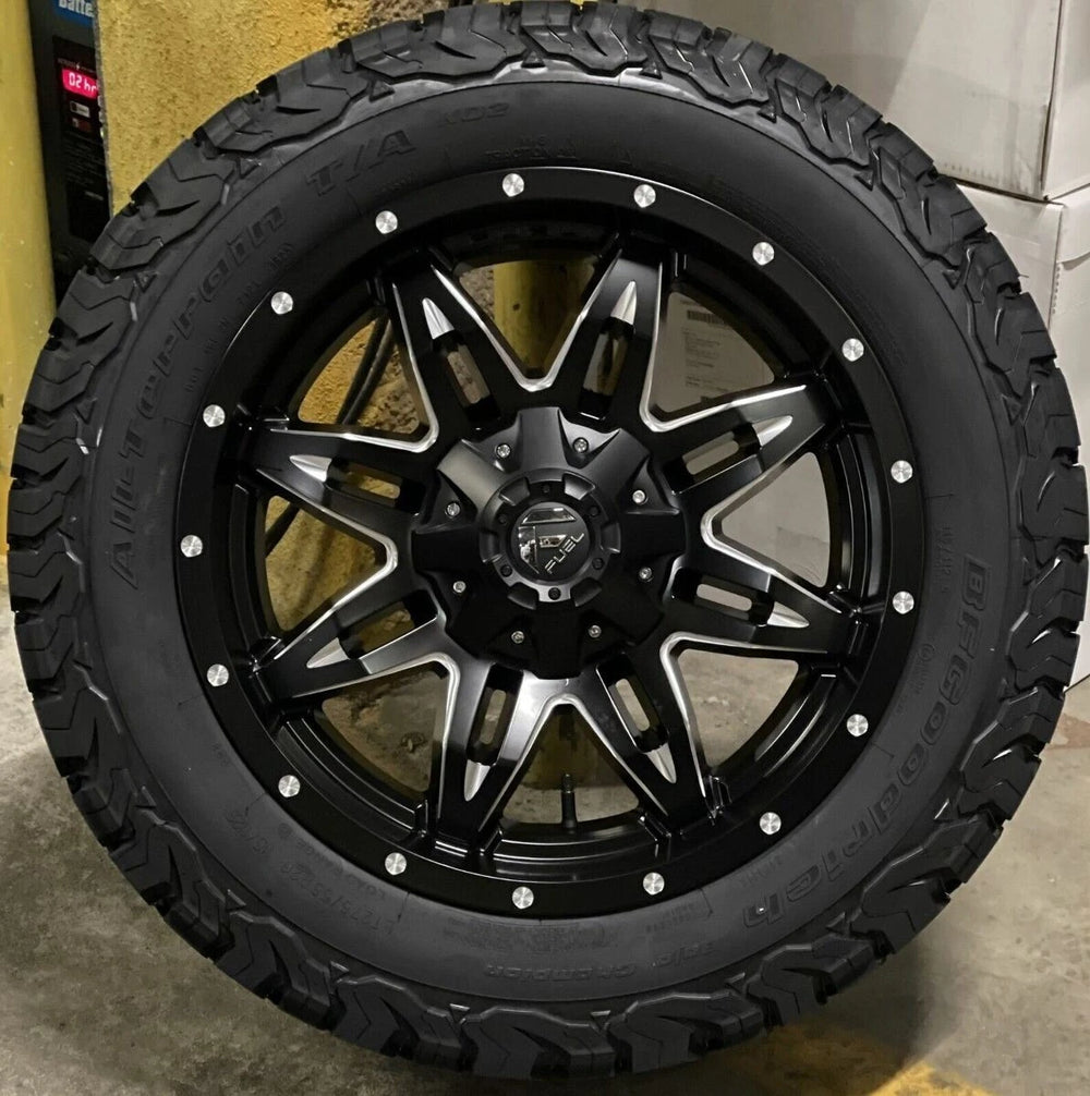 D567 20X9 6X135/5.5 MT-BLK-MIL 20MM