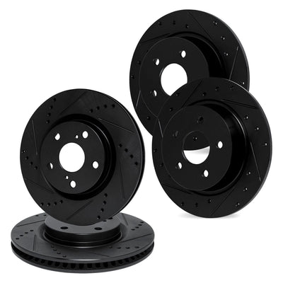 R1 Concepts black auto part