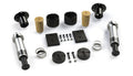 ~(12.3 lbs. 12X12X7)~ JK 2.5 Front And Rear SpeedBump Bumpstop Kit 07-Pres Wrangler JK TeraFlex