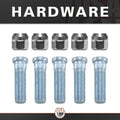 REAR AXLE KIT FITS GM 8.5" DIFF 30