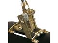 FLOOR MOUNT SHIFTER GM 700R4 TRANS W/CHROME 16IN BENCH BEND LEVER & MUSHROOM BL