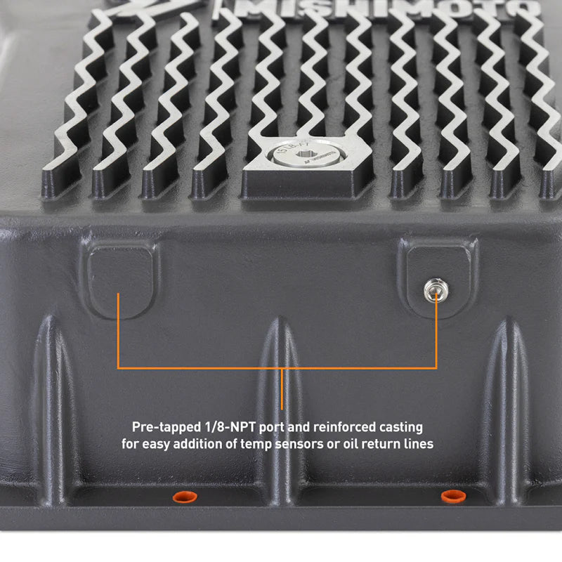Goerend Transmission Deep Pan Upgrade For DT Built Transmissions