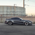 Weld Solana Drag 17x10 / 5x114.3 BP / ET0 / 78.1mm Bore - Gloss Black MIL DIA Wheel