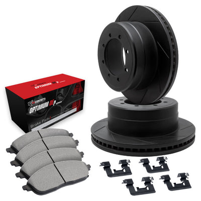 R1 Concepts black auto part
