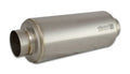 Vibrant Performance - 17527 - Resonator, 2.50 in. Inlet/Outlet x 16.00 in. Long