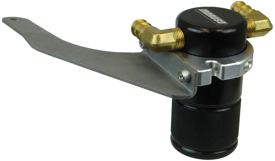 Moroso black catch can