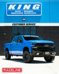 Aluminum Wheels 16x8 Krank 953B Satin Black 0 Offset 5 on 139.7 Bolt Pattern 106.5 Bore Raceline