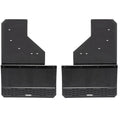 1418 SILVERADO/SIERRA 1500LD MUD SKINS FRONT PAIR HIGHDENSITY POLYETHYLENE