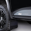 1418 SILVERADO/SIERRA 1500LD MUD SKINS FRONT PAIR HIGHDENSITY POLYETHYLENE
