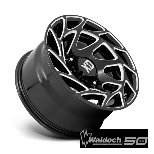 XD860 17X9 6X120 G-BLK MILL 00MM
