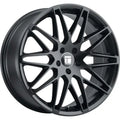 The Wheel Group black auto part