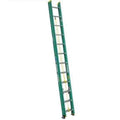 WERNER 24FT FIBERGLASS EXTENSION LADDER TYPE II 225# CAPACITY D59242