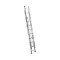 WERNER 24FT FIBERGLASS EXTENSION LADDER TYPE II 225# CAPACITY D59242