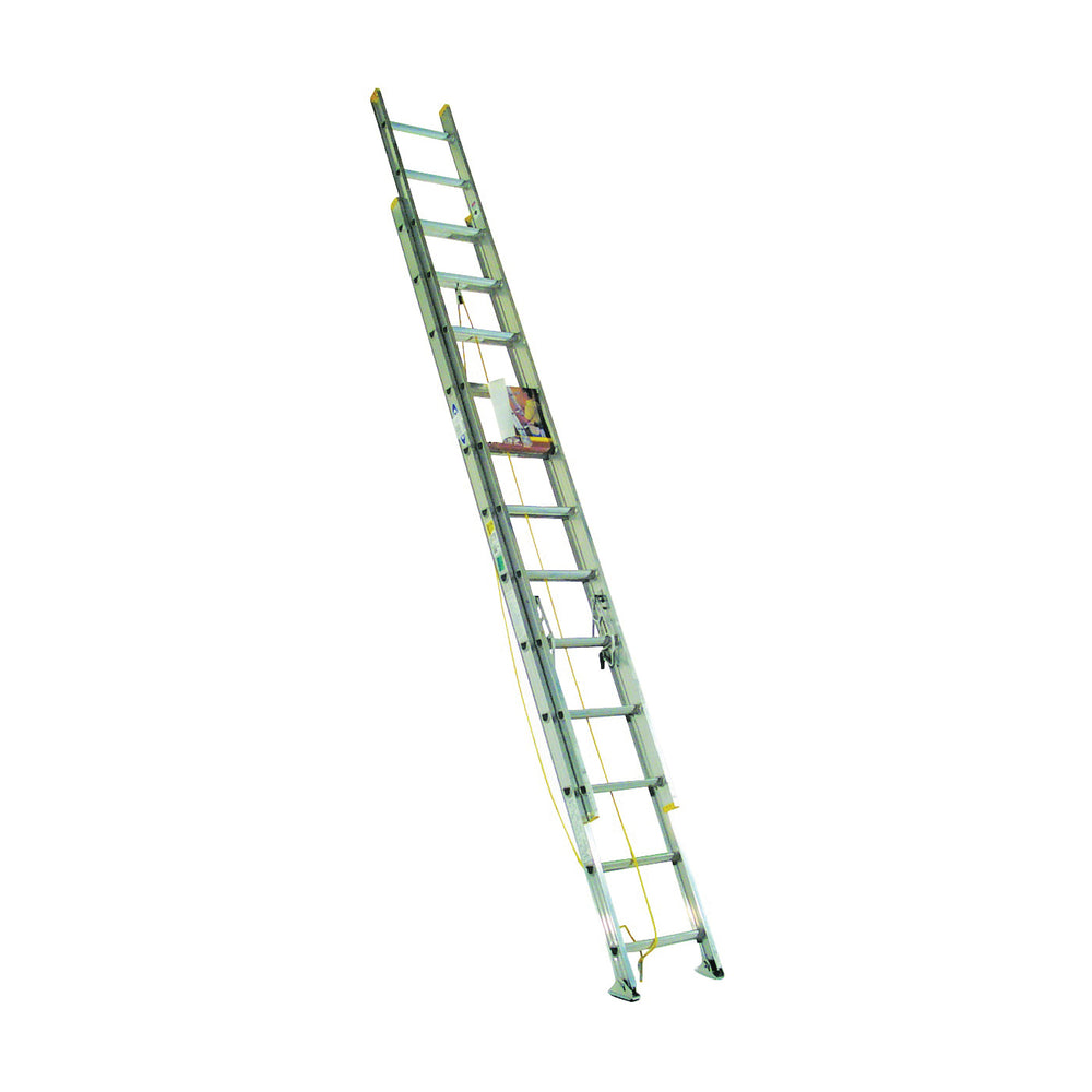 WERNER 24FT FIBERGLASS EXTENSION LADDER TYPE II 225# CAPACITY D59242