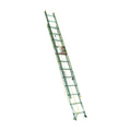 WERNER 24FT FIBERGLASS EXTENSION LADDER TYPE II 225# CAPACITY D59242
