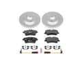 Power Stop 02-05 Mercedes-Benz C230 Front Euro-Stop Brake Kit
