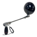 6 IN. SPOTLIGHT-LED-BLACK HEAD