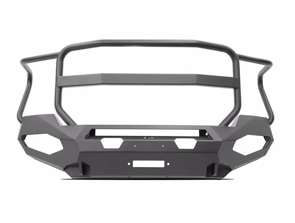 1116 F250/F350 SD MATRIX FRONT WINCH READY W/ FULL GRILL GUARD BARE