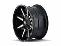 ARSENAL (8104) GLOSS BLK/MACHINED F
