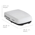 FJX,15K-MECH LOW-PRO,HP,WHT