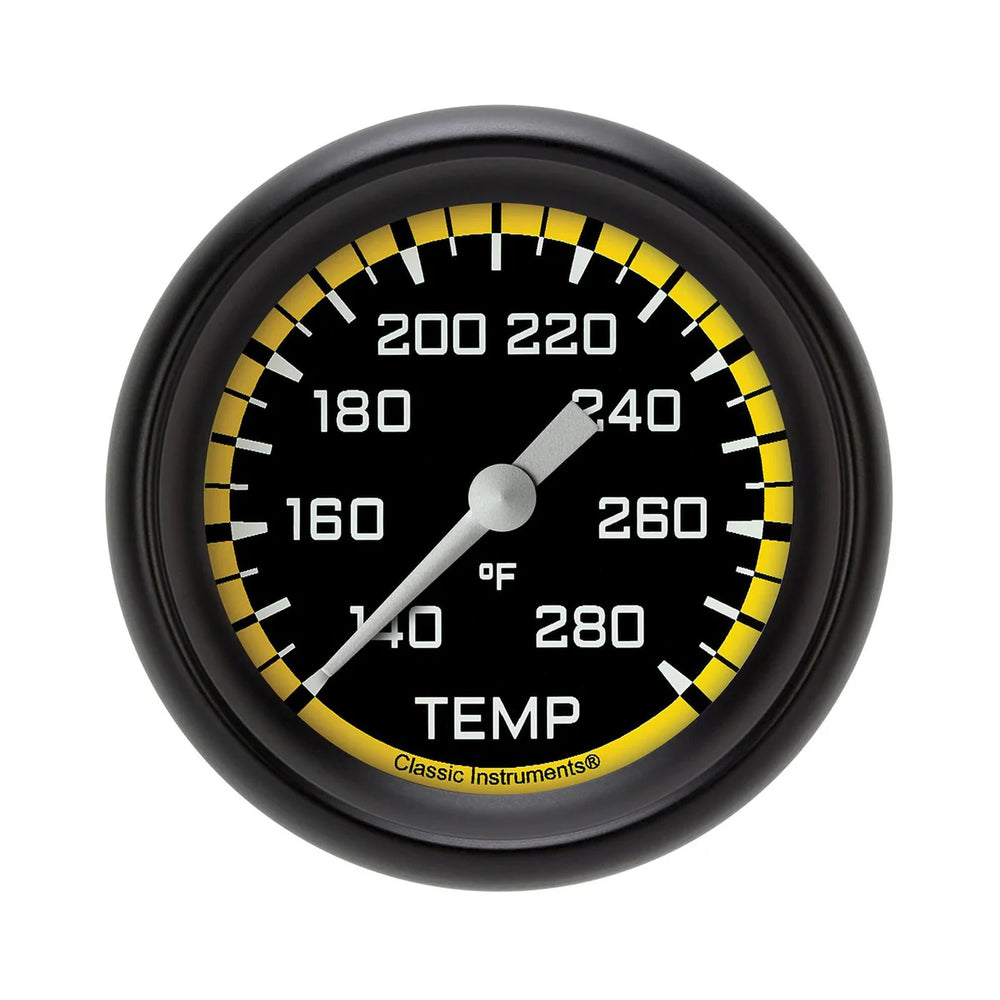 AUTO CROSS YELLOW 25/8 IN WATER TEMP 3/8