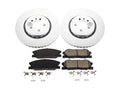 Power Stop 14-22 Dodge Charger Front Z17 Coated Brake Kit