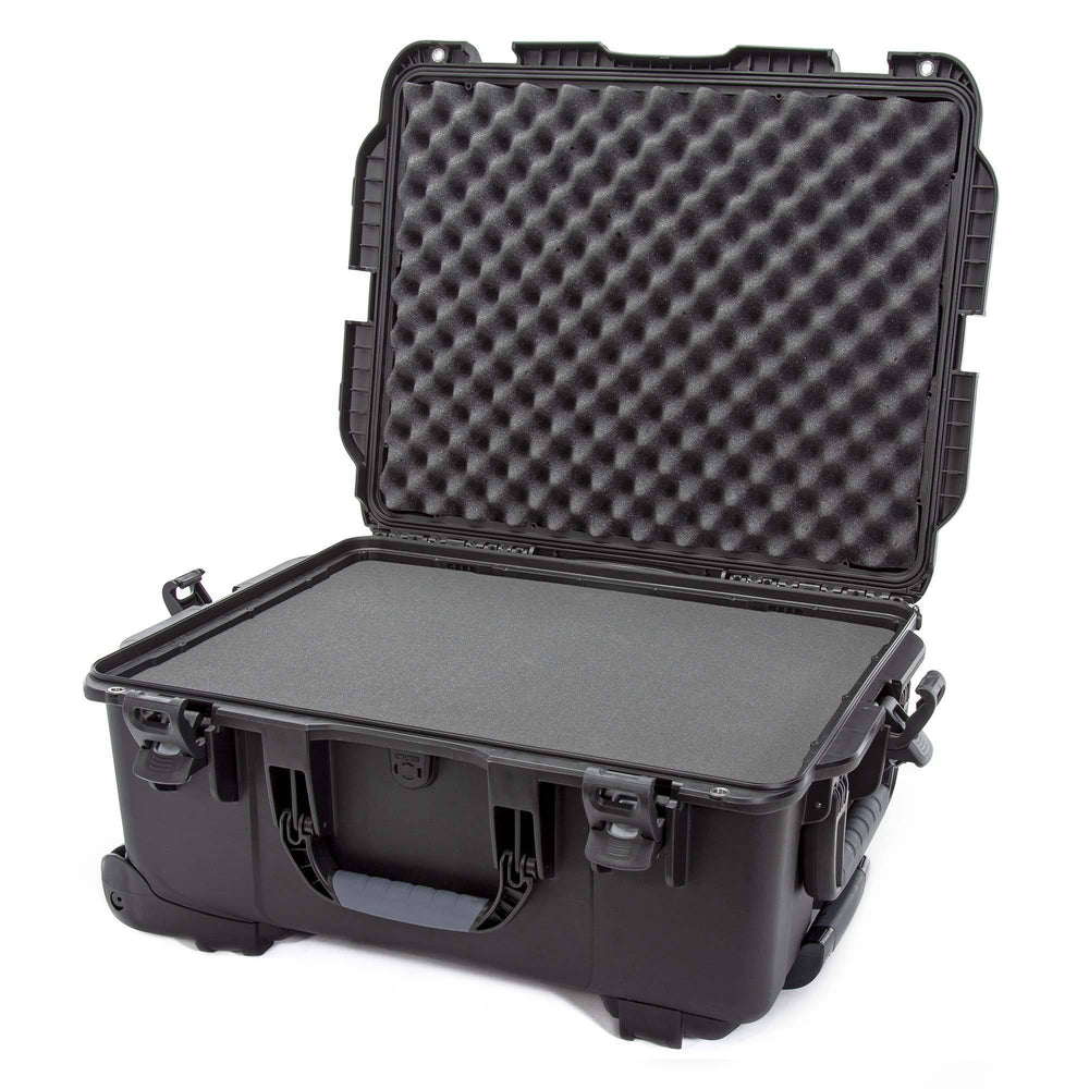 NANUK 955 WATERPROOF HARD CASE W/FOAMBLACK INTERIOR: 22 X 17 X 10.2IN