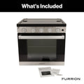 FURRION OVEN REPLACEMENT FRONT PANEL MODULE (STAINLESS STEEL)